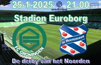 groningen - heerenveen